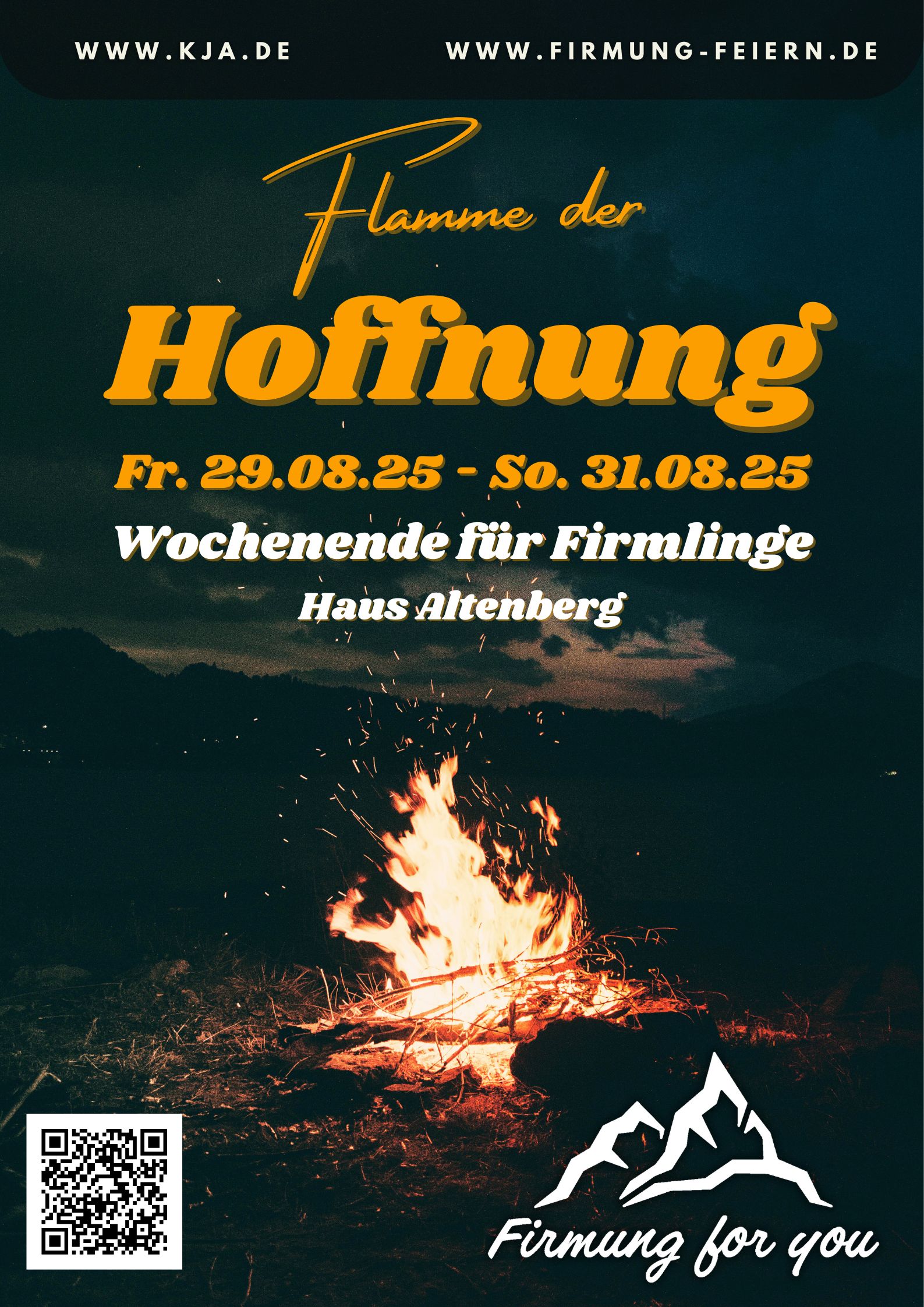Flamme der Hoffnung