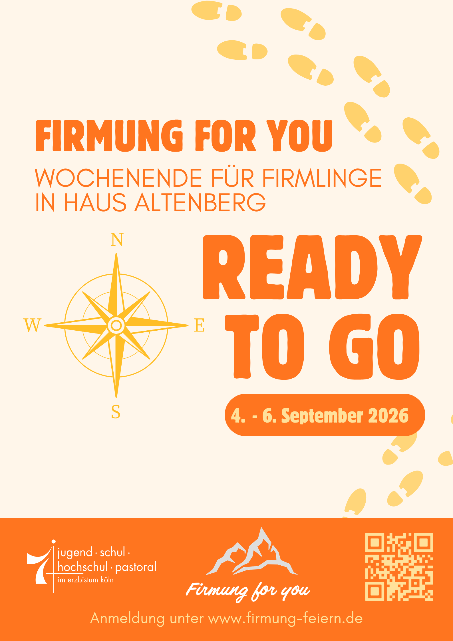 Firmung for you 2026